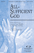 All Sufficient God CD choral sheet music cover